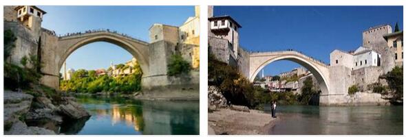 Mostar Bridge and Old Town (World Heritage)